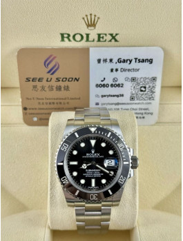 二手 ▶️  Rolex 勞力士 Submariner Date ◀️ 116610LN 2016年錶 (40mm) 